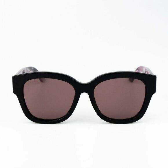 NEW Gucci GG1550SK 004 Black Red Women Square Sunglasses GG 1550SK main image 8